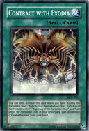 Yugioh Contract with Exodia DCR-031 Common Unlimited Edition NM