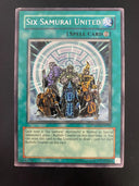 Yugioh Six Samurai United PTDN-EN059 Rare Unlimited Edition MP