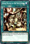 Yugioh Secret Village of The Spellcasters SDCH-EN022 Common 1st Edition LP