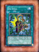 Yugioh De-Spell SDY-A029 Common 1st Edition HP