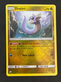 Pokemon Dratini 117/181 Team Up Reverse Holo NM