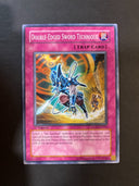 Yugioh Double-Edged Sword Technique GLAS-EN074 Common 1st Edition NM
