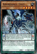 Yugioh Amorphage Envy SHVI-EN027 Rare 1st Edition LP