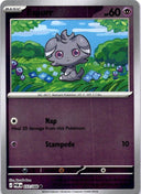 Pokemon Espurr 033/088 Perfect Order Reverse Holo NM