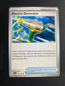 Pokemon Electric Generator 170/198 Scarlet Violet Base Non Holo NM