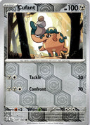 Pokemon Cufant 041/064 Shrouded Fable Reverse Holo NM
