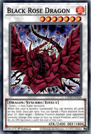 Yugioh Black Rose Dragon L5DD-ENA26 Common 1st Edition NM