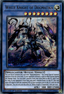 Yugioh White Knight of Dogmatika LIOV-EN032 Ultra Rare 1st Edition LP
