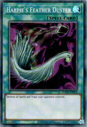 Yugioh Harpie's Feather Duster EGO1-EN022 Super Rare Unlimited Edition NM