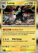 Pokemon Luxray 071/193 Paldea Evolved Holo NM