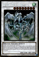 Yugioh Stardust Dragon PGLD-EN076 Gold Rare Unlimited Edition MP/LP
