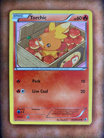 Pokemon Torchic RC5/RC25 Radiant Collection Holo NM