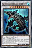 Yugioh Ravenous Crocodragon Archethys ETCO-EN043 Ultra Rare 1st Edition LP