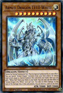 Yugioh Armed Dragon LV10 White BLVO-EN005 Ultra Rare 1st Edition NM