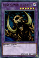 Yugioh Great Mammoth of Goldfine GFP2-EN120 Ultra Rare 1st Edition LP