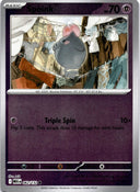 Pokemon Spoink 062/132 Mega Evolution Reverse Holo NM