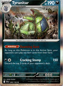 Pokemon Tyranitar 095/159 Journey Together Holo NM