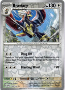 Pokemon Braviary 153/191 Surging Sparks Reverse Holo NM