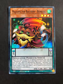 Yugioh Majespecter Raccoon - Bunbuku MZMI-EN072 Super Rare 1st Edition NM