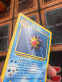 Pokemon Starmie 64/102 Base Set DAMAGED