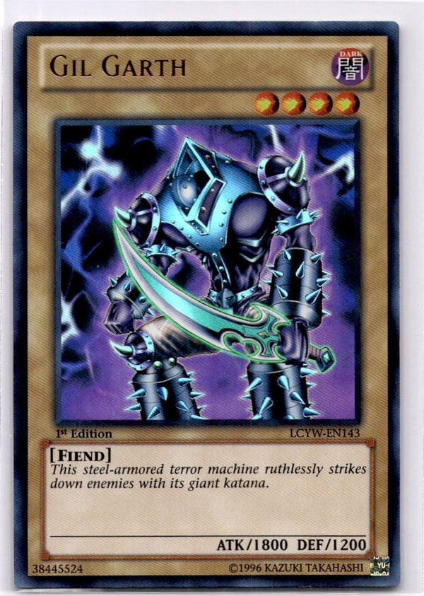 Yugioh Gil Garth LCYW-EN143 Ultra Rare 1st Edition VLP/NM