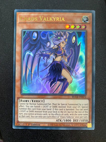 Yugioh Chaos Valkyria BLCR-EN072 Ultra Rare 1st Edition NM