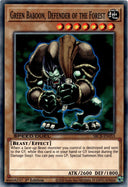 Yugioh Green Baboon, Defender of the Forest SBCB-EN053 Common 1st Edition NM