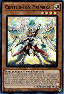Yugioh Centur-Ion Primera RA05-EN030 NA Print Super Rare 1st Edition NM