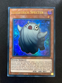 Yugioh Ghostrick Specter GFP2-EN065 Ultra Rare 1st Edition NM