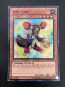 Yugioh Aye-Iron HA07-EN036 Super Rare Unlimited Edition MP