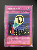 Yugioh Destiny Signal EOJ-EN052 Common Unlimited Edition LP