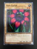 Yugioh Man Eater LOB-EN075 Unlimited Edition Common NM/MINT