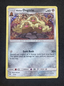 Pokemon Alolan Dugtrio 11/12 McDonalds 2019 Promo Holo HP