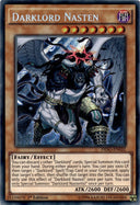 Yugioh Darklord Nasten DESO-EN032 Secret Rare 1st Edition NM