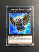 Yugioh Raidraptor - Force Strix OP14-EN008 Super Rare Unlimited Edition LP