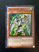 Yugioh Dragunity Dux SDDL-EN004 Common 1st Edition MP