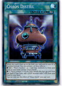 Yugioh Chaos Distill MZMU-EN026 Super Rare 1st Edition NM