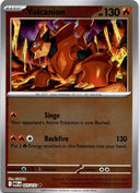 Pokemon Volcanion 025/132 Mega Evolution Reverse Holo NM
