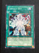 Yugioh Contact Out GLAS-EN045 Common 1st Edition HP/MP