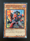 Yugioh Genex Ally Volcannon HA04-EN004 Unlimited Edition NM