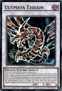 Yugioh Ultimaya Tzolkin DOCS-ENSE1 Super Rare Limited Edition LP