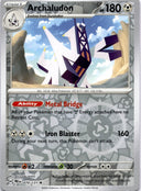 Pokemon Archaludon 070/131 Prismatic Evolutions Reverse Holo NM