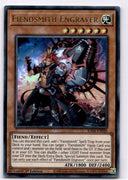 Yugioh Fiendsmith Engraver RA04-EN049 Ultra Rare 1st Edition NM