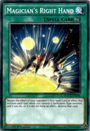 Yugioh Magician's Right Hand MACR-EN049 Common 1st Edition LP
