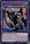 Yugioh Brigrand the Glory Dragon CH01-EN047 Ultra Rare 1st Edition NM