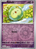 Pokemon Solosis 037/086 Black Bolt Reverse Holo NM