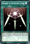 Yugioh Swords of Revealing Light YGLD-ENC25 Common 1st Edition VLP/NM
