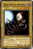 Yugioh Dark King Of The Abyss DB1-EN108 Common Unlimited Edition DAMAGED