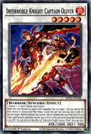 Yugioh Infernoble Knight Captain Oliver MP21-EN188 Common 1st Edition NM