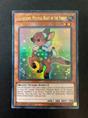 Yugioh Valerifawn, Mystical Beast of The Forest AC18-EN019 Ultra Rare 1st VLP/NM